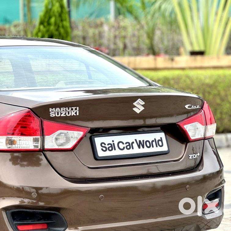 Maruti Suzuki Ciaz 2014-2017 Rs Zdi Plus Shvs, 2015, Diesel