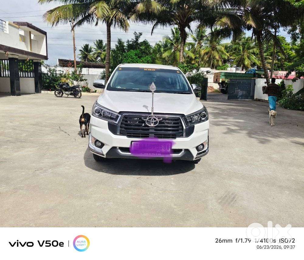 Toyota Innova Crysta 2.4 Z 7 Str, 2026, Diesel