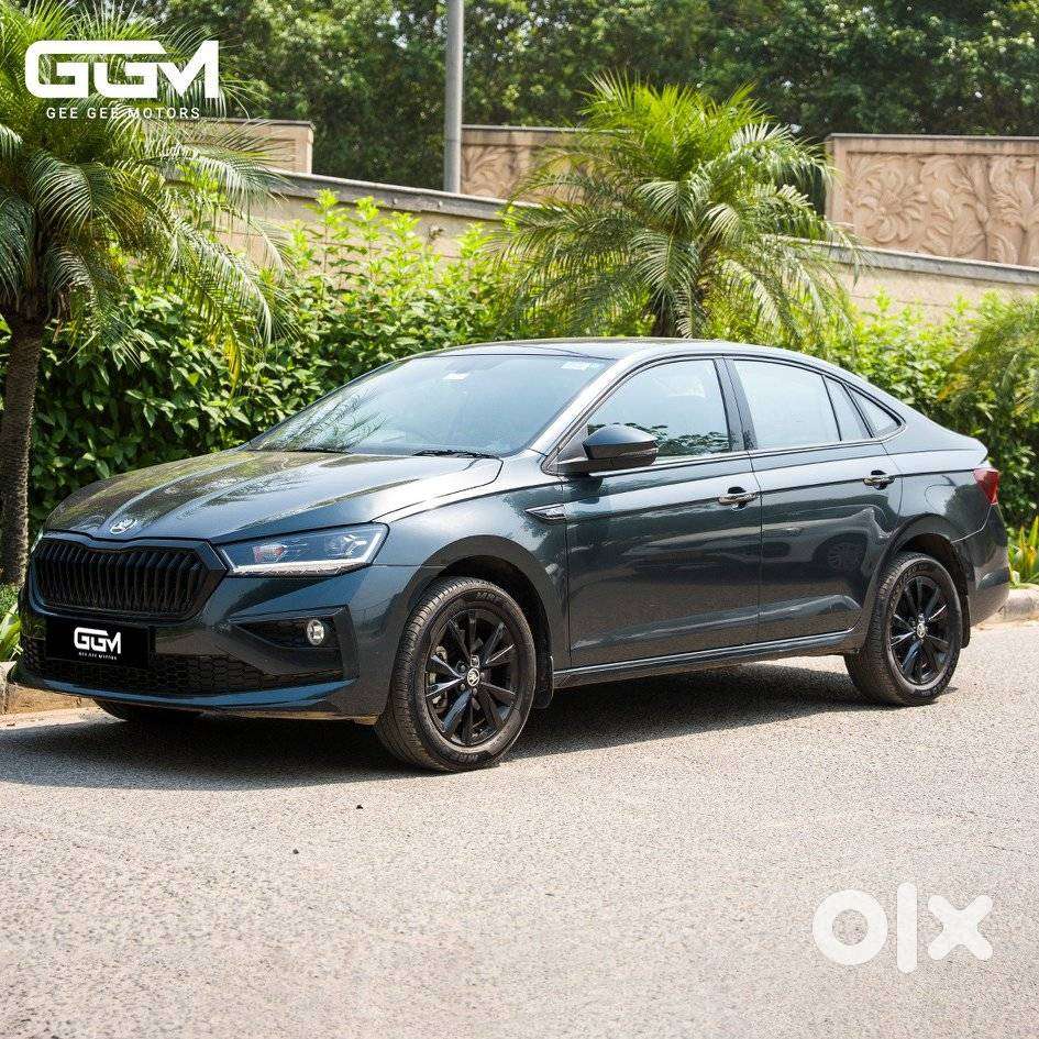 Skoda Slavia Facelift, 2025, Petrol