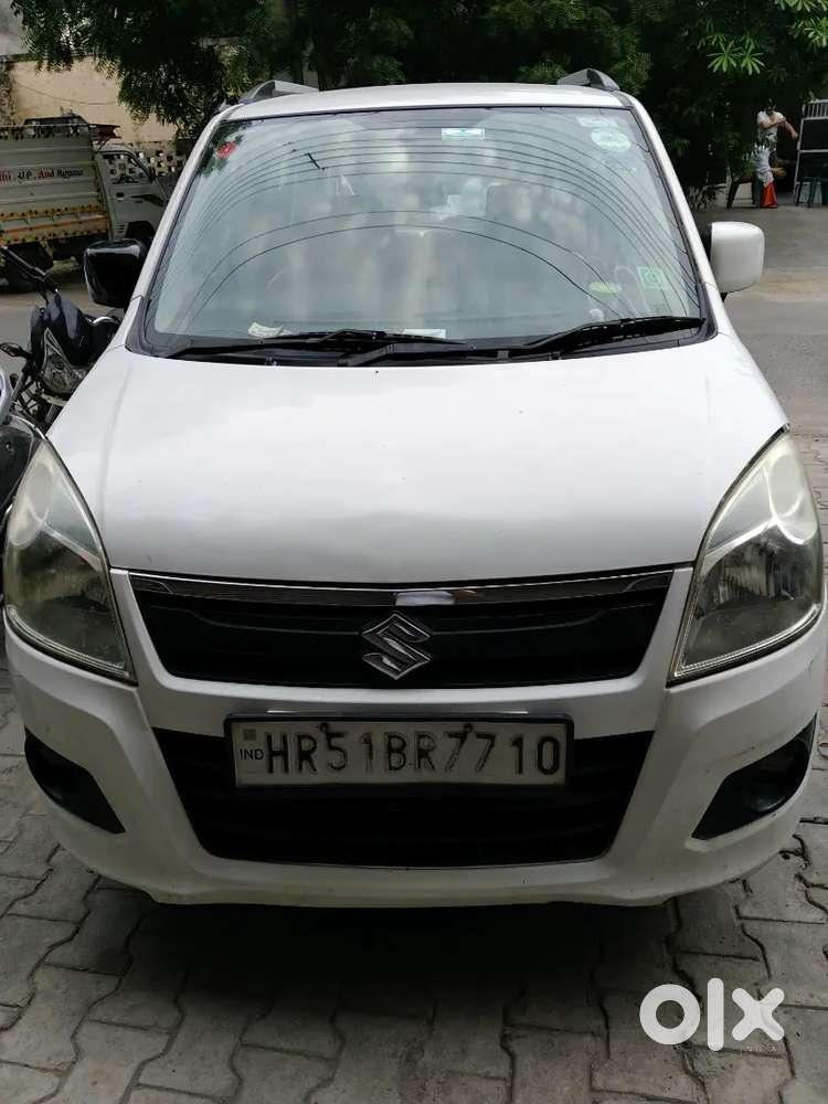 Maruti Suzuki Wagon R Vxi 2017 Year New Screen New Tyre