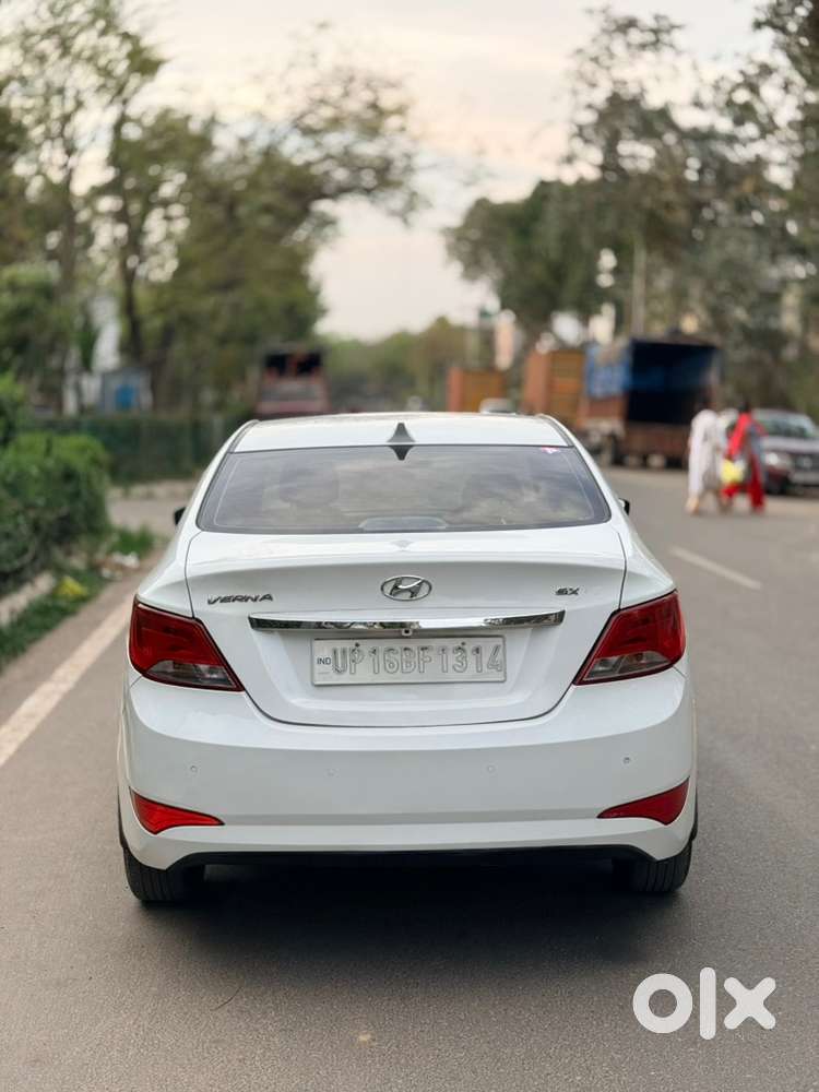 Hyundai Verna 2016 Diesel Well Maintained