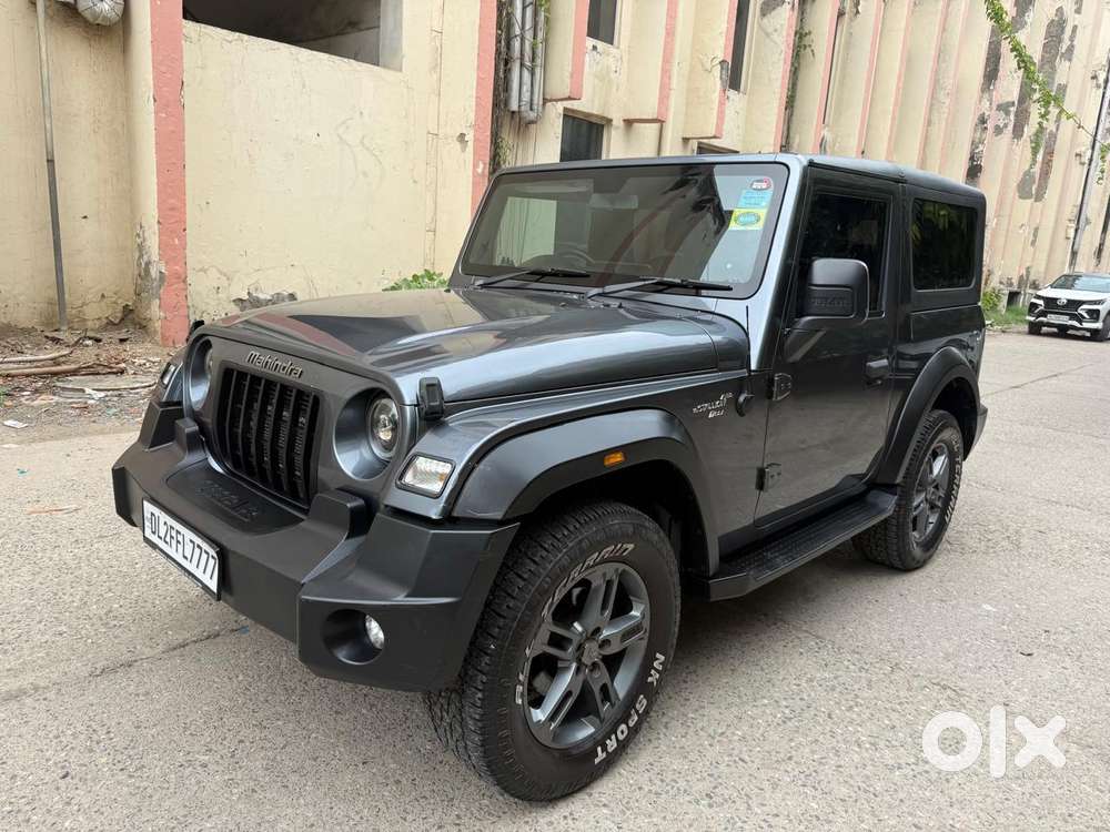 Mahindra Thar Lx Hard Top Petrol At Rwd, 2024, Petrol