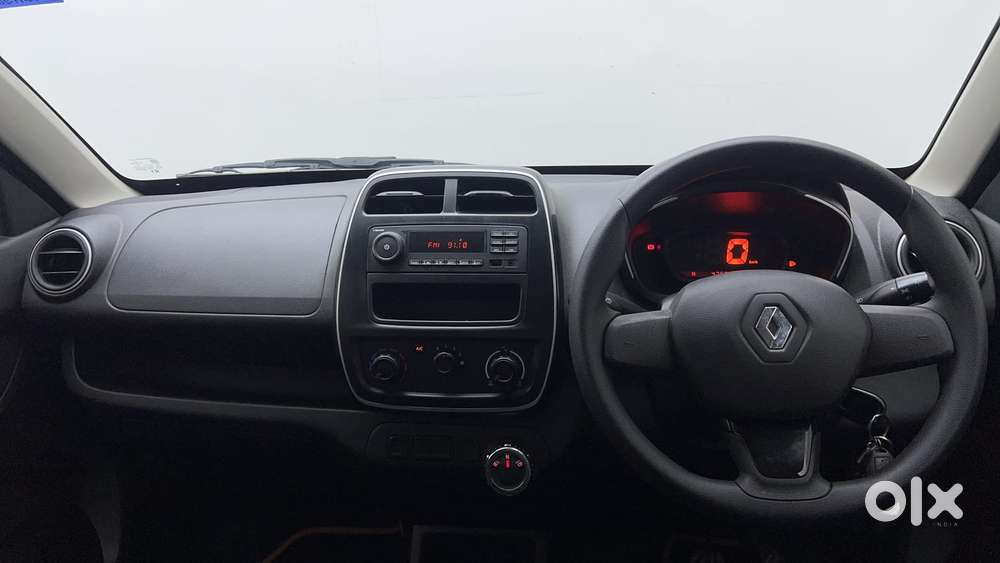 Renault Kwid 2019-ongoing 1.0 Rxl Amt, 2017, Petrol