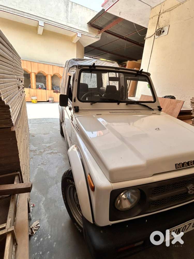 Maruti Suzuki Gypsy 2008 Km