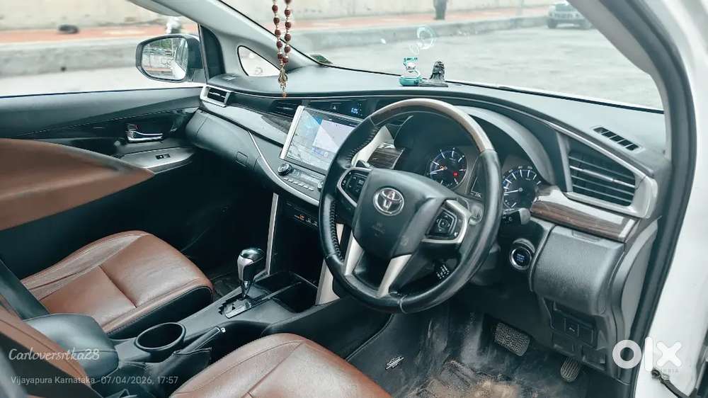 Toyota Innova Crysta 2017 Diesel Automatic