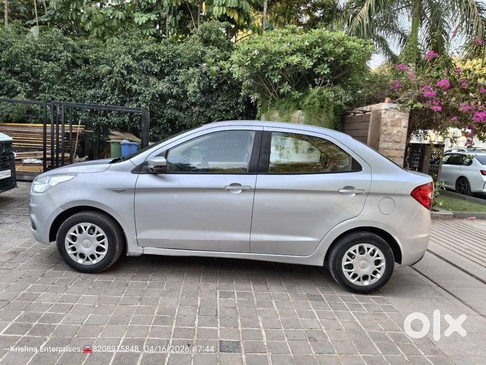 Ford Figo Aspire Trend Plus Cng, 2015, Cng & Hybrids