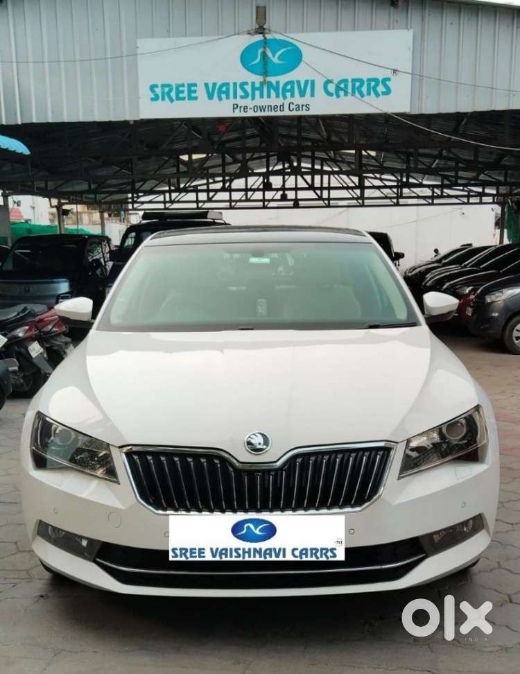Skoda Superb L&k 2.0 Tdi At, 2019, Diesel