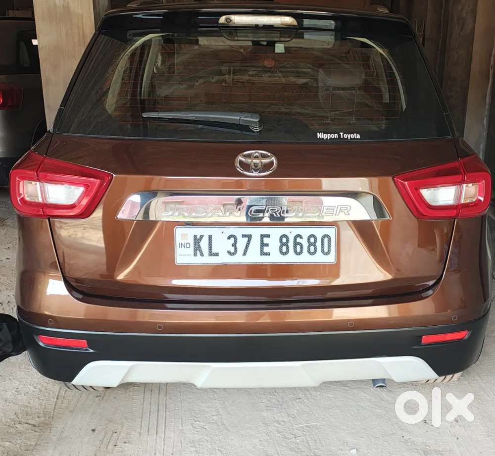 Toyota Urban Cruiser 2021 Petrol 27500 Km Driven