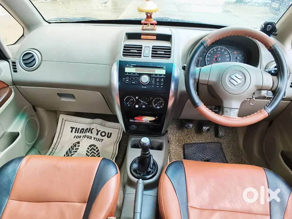 Maruti Suzuki Sx4 2012 Cng