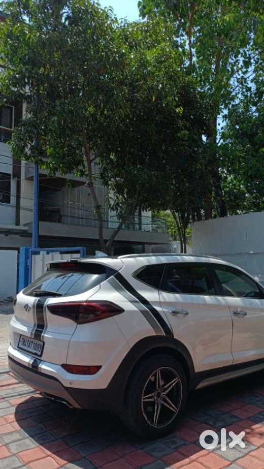 Hyundai Tucson 2005-2010 Crdi, 2017, Diesel