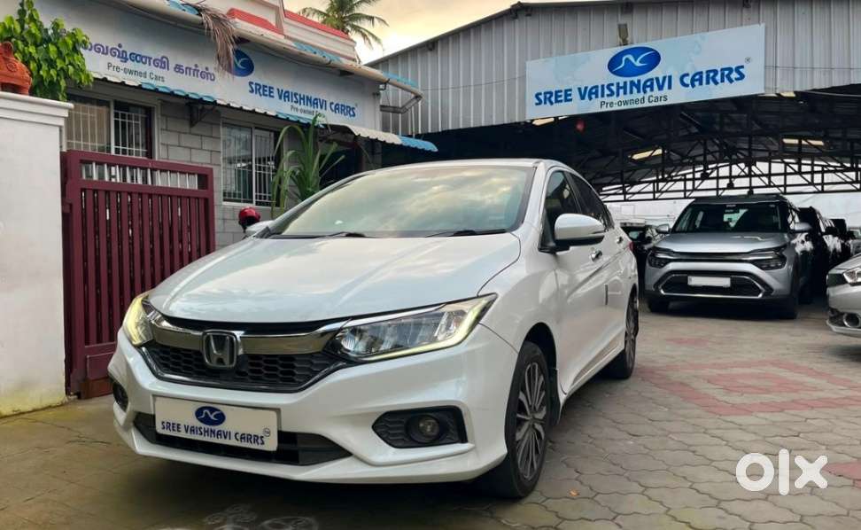 Honda City 1.5 Zx Cvt I-vtec, 2018, Petrol