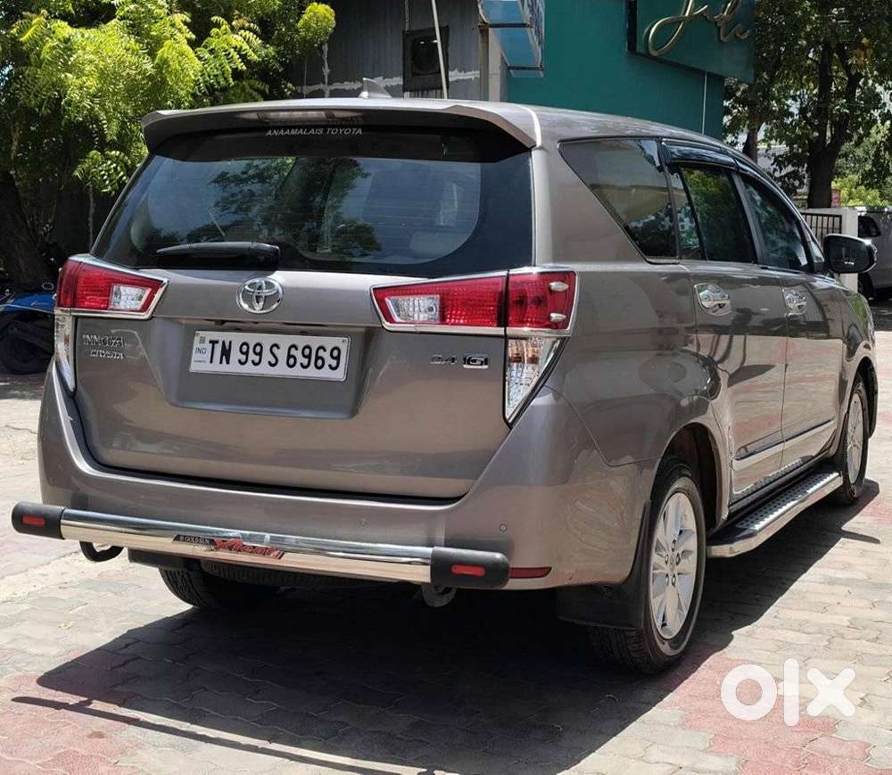 Toyota Innova Crysta 2.4 G Mt, 2020, Diesel