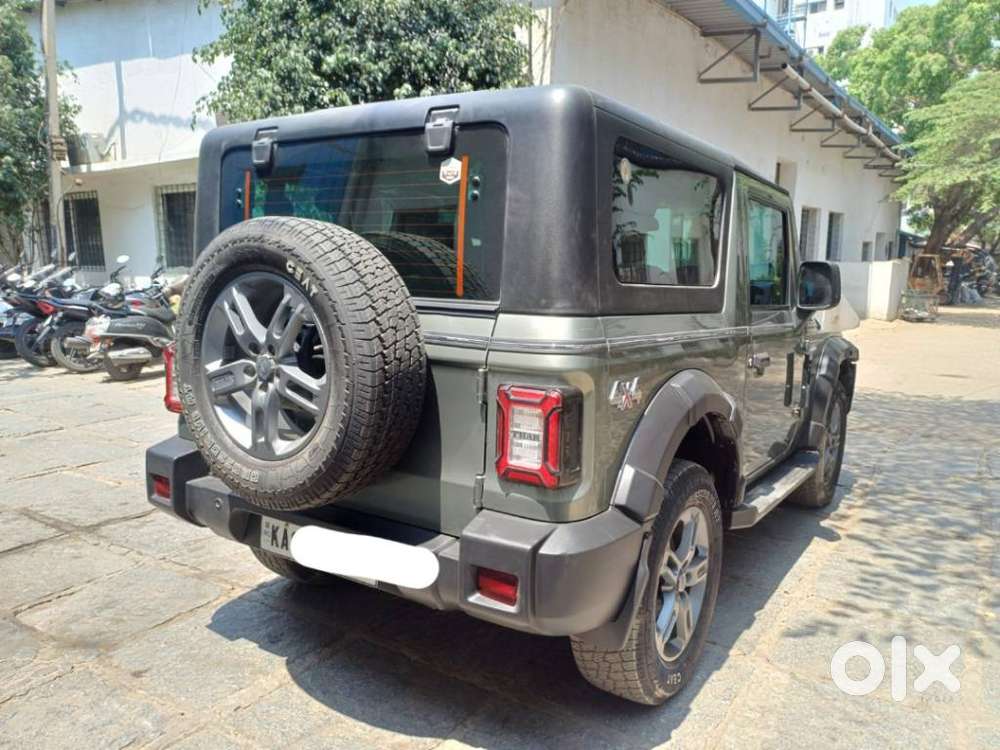 Mahindra Thar Lx D 4wd At, 2022, Diesel