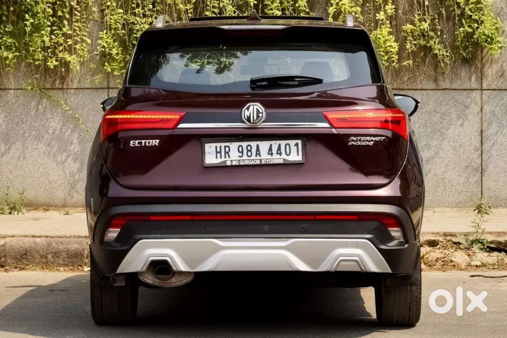 Mg Hector Sharp Dct Petrol, 2021, Petrol