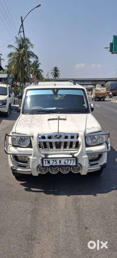 Mahindra Scorpio 2009-2014 Vlx 2wd Abs At Bsiii, 2013, Diesel