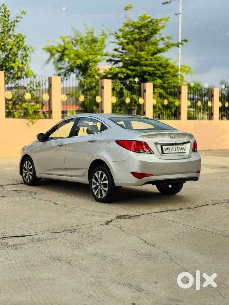 Hyundai Verna 1.6 Sx Crdi, 2017, Diesel