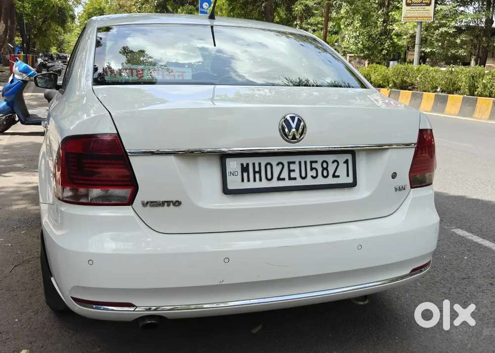 Volkswagen Vento 2018 Diesel 93700 Km