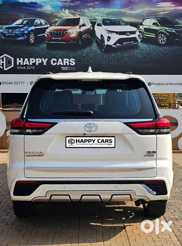 Toyota Innova Hycross 2.0 Zx (o) Hybrid 7 Str, 2024, Petrol