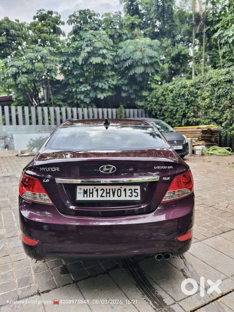 Hyundai Verna 1.6 Sx Crdi (o), 2012, Diesel