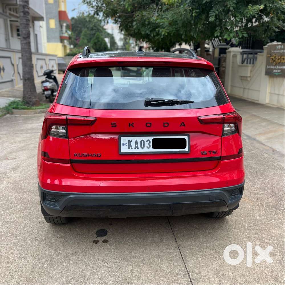 Skoda Kushaq 1.5 Monte carlo TSI DSG, 2025, Petrol