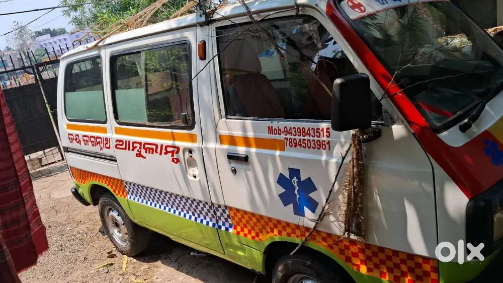 Maruti Suzuki Omni 0.8 2017