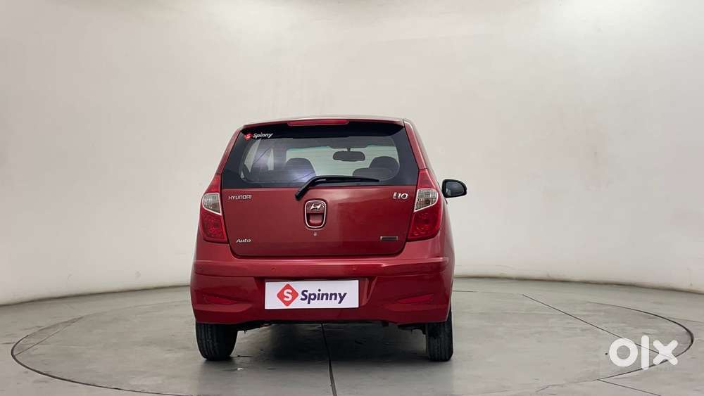 Hyundai I10 Sportz 1.2 Automatic Kappa2, 2012, Petrol