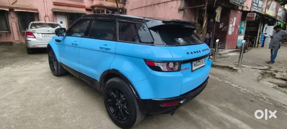Land Rover Range Rover Evoque 2015