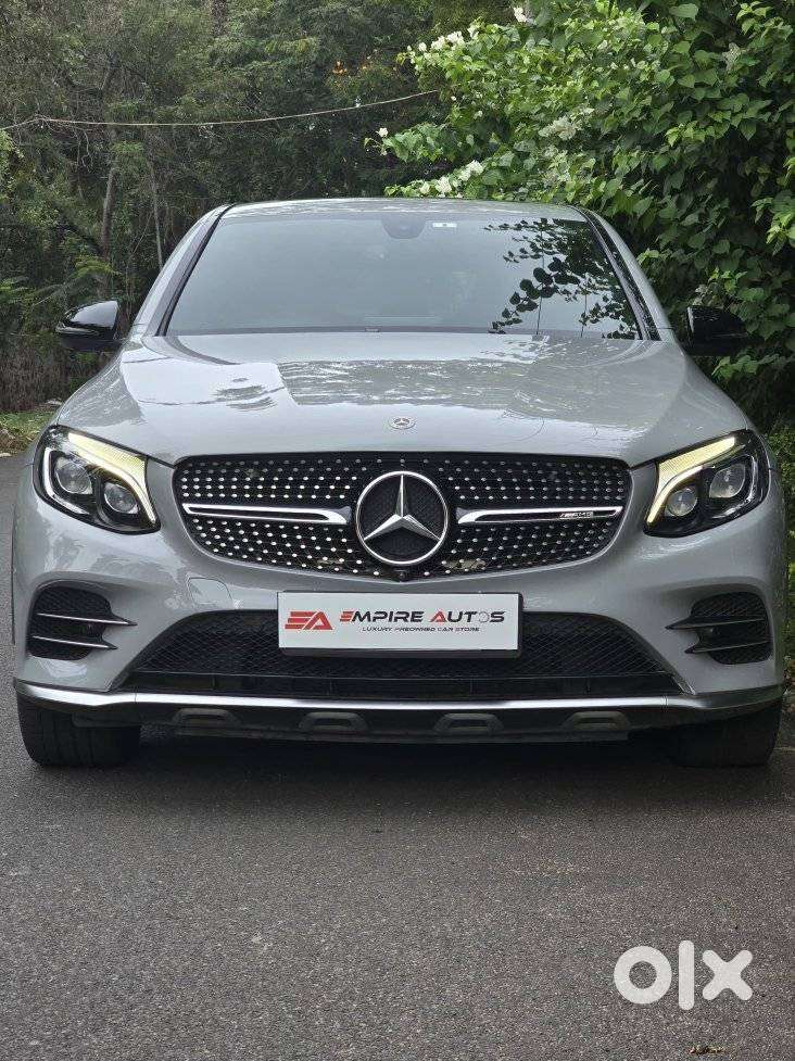 Mercedes-benz Amg Glc43 Coupe 4matic, 2018, Petrol
