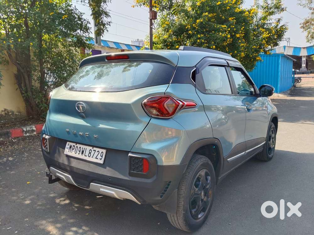 Tata Punch 1.2 Revotron Adventure Camo, 2022, Petrol