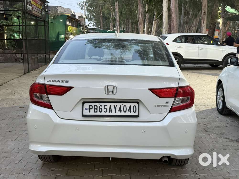 Honda Amaze Vx (o) I-dtec, 2021, Diesel