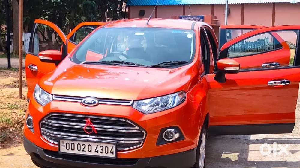 Ford Ecosport 2014 Car