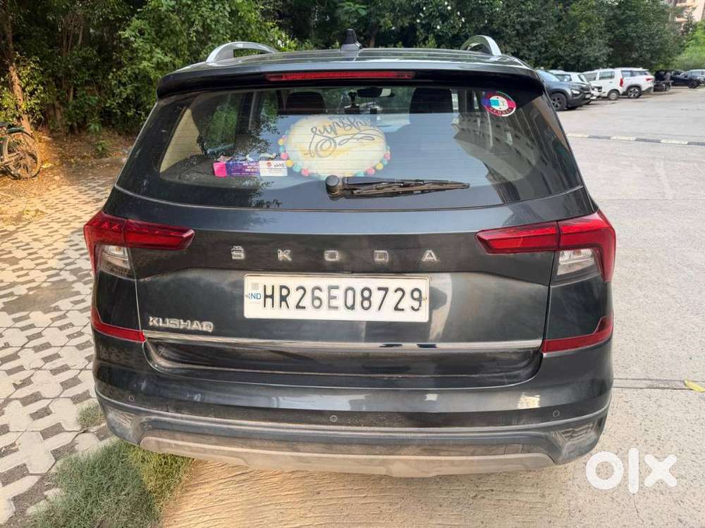 Skoda Kushaq 2021 Petrol 57500 Km Driven