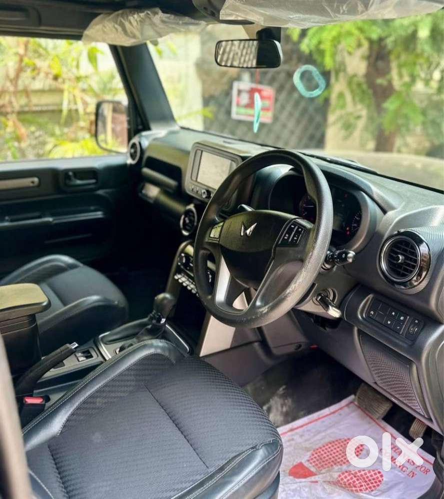 Mahindra Thar Lx P At 4wd 4s Ht, 2021, Petrol