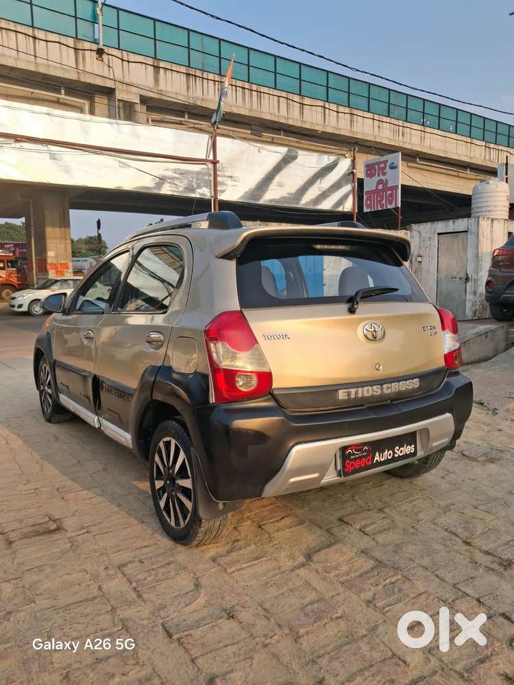 Toyota Etios Cross 1.4l Vd, 2015, Diesel