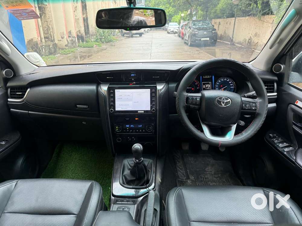 Toyota Fortuner 4x2 Mt 2.8 Diesel, 2017, Diesel