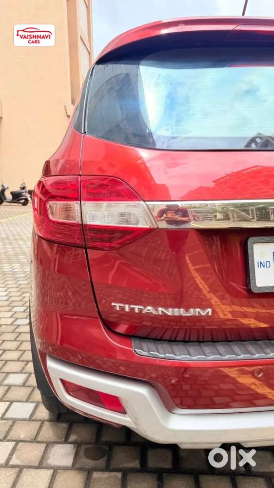 Ford Endeavour, 2017, Diesel