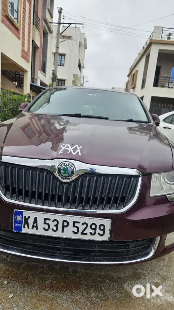 Skoda Superb Tsi 2010 Model
