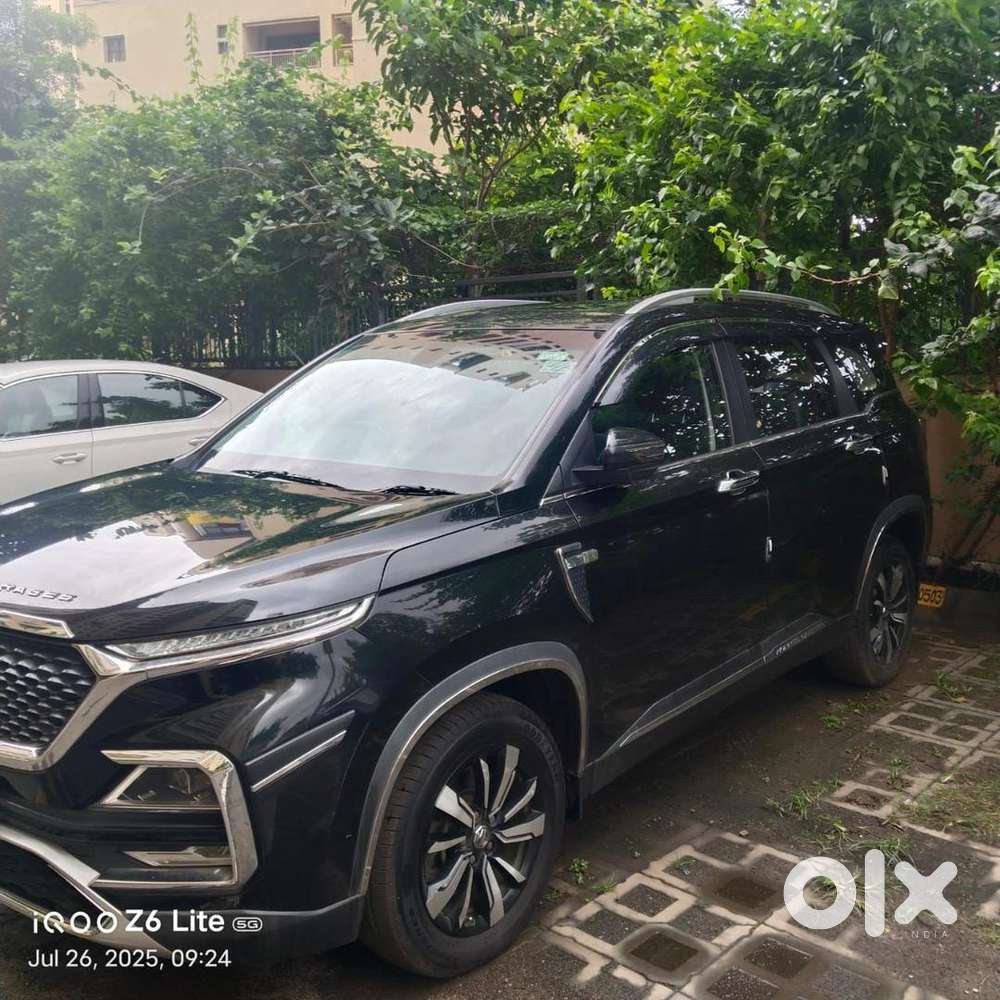 Mg Hector Diesel Top Model