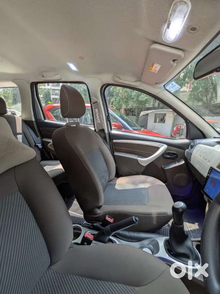 Renault Duster 2017 Petrol Manual