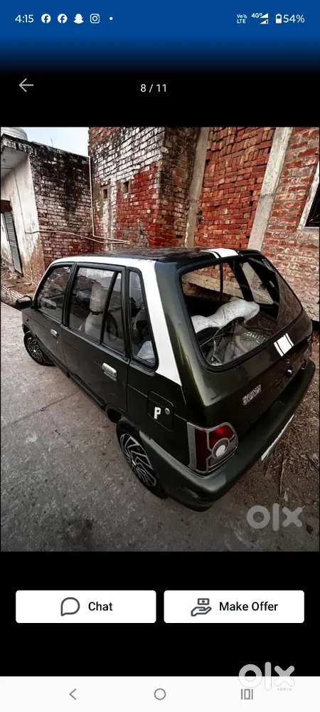 Maruti Suzuki 800 1999 Petrol 45469 Km Driven