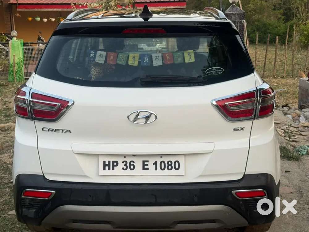 Sx Dual Tone Creta For Sale