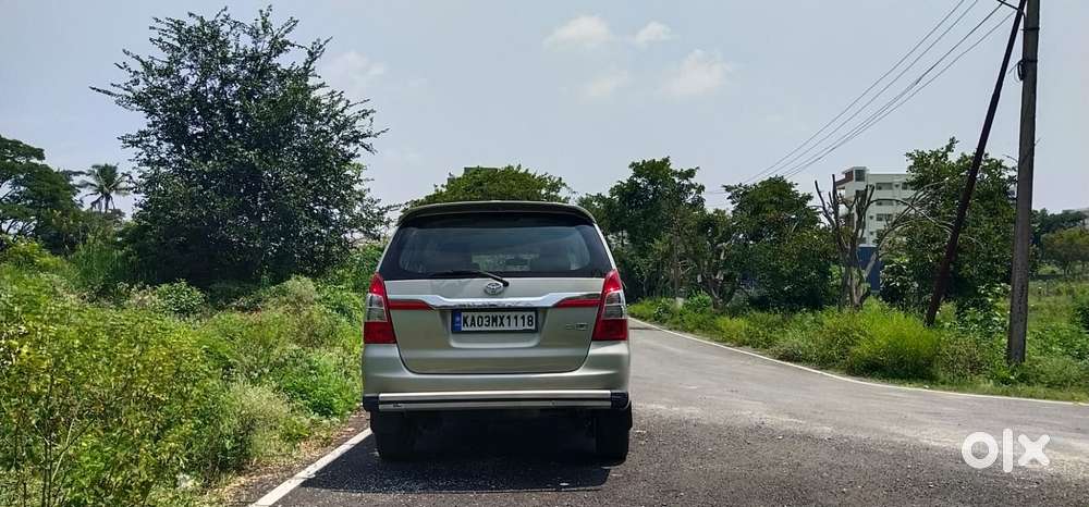 Toyota Innova 2.5 V 7 Str, 2015, Diesel