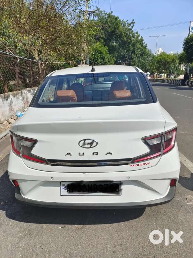 Hyundai Aura 2021 Diesel Well Maintained In Good Condition For Sale