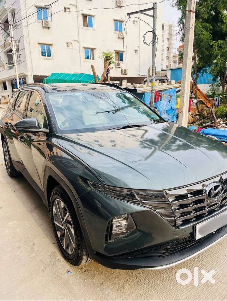2024 Hyundai Tucson Signature | 28,000 Km | 1st Owner | Telangana | Pe