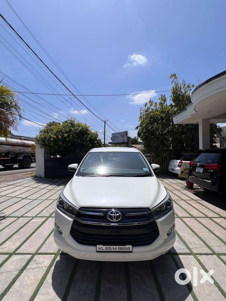 Toyota Innova Crysta 2.4 V 7 Str, 2018, Diesel