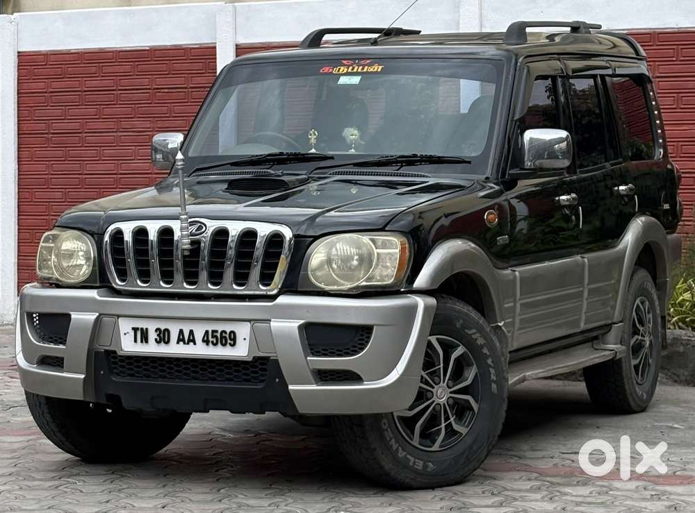 Mahindra Scorpio Dx 2.6 Turbo 8 Str, 2007, Diesel