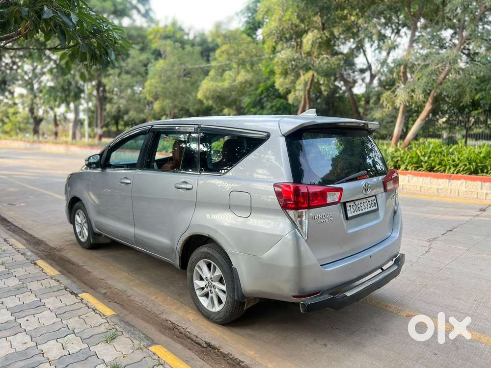 Toyota Innova Crysta 2.4 G Mt, 2017, Diesel