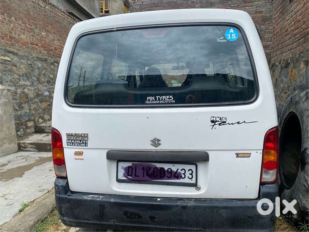 Maruti Suzuki Eeco 5 2018