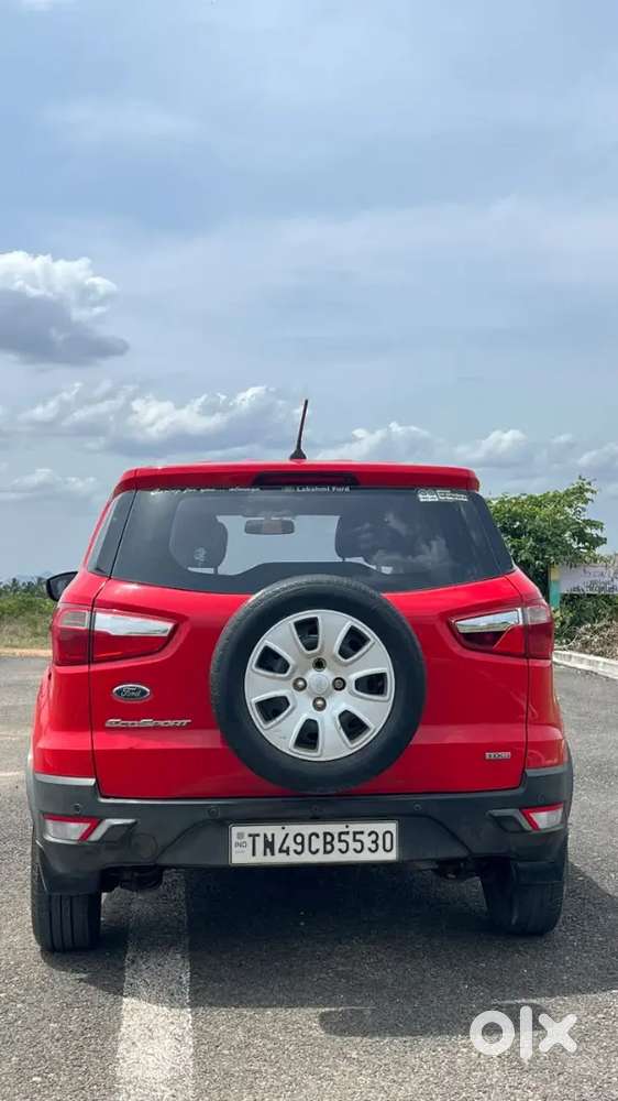 Ford Ecosport 1.5 Diesel 2020