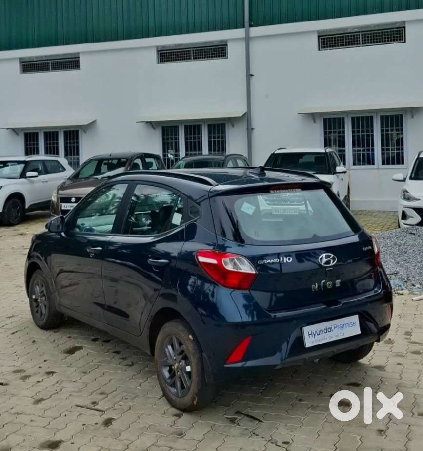 Hyundai Grand I10 Nios Sportz, 2022, Petrol